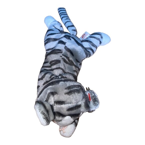 Ty Beanie Babies Prance Cat 1997 Plush Stuffed Animal Hang 5th Gen Tush 6th Gen - Picture 2 of 11